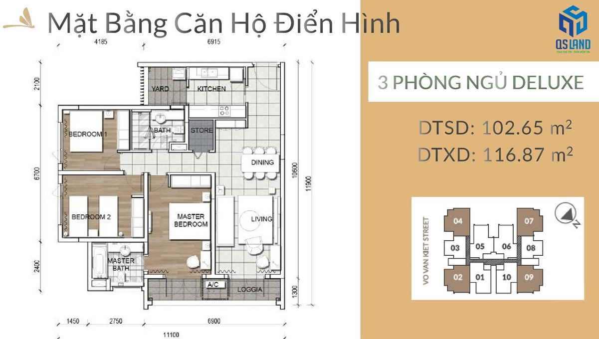 03 phòng ngủ Deluxe