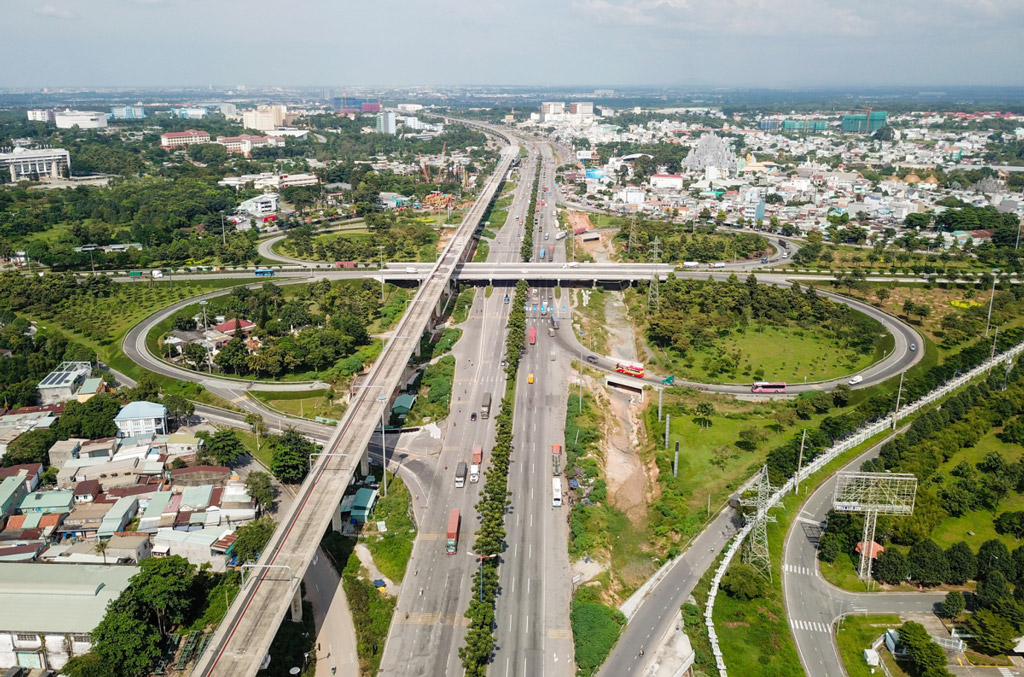 Thành phố Hồ Chí Minh sẵn sàng kết nối hạ tầng giao thông với Bình Dương