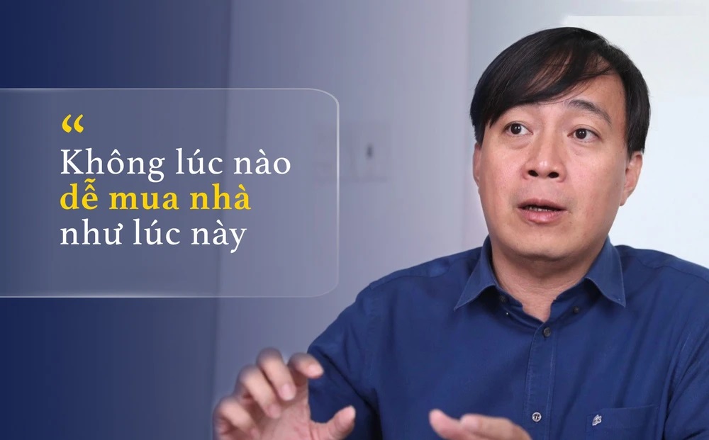 Chuyên gia địa ốc: “Thời điểm này là cơ hội mười năm có một để mua bất động sản”