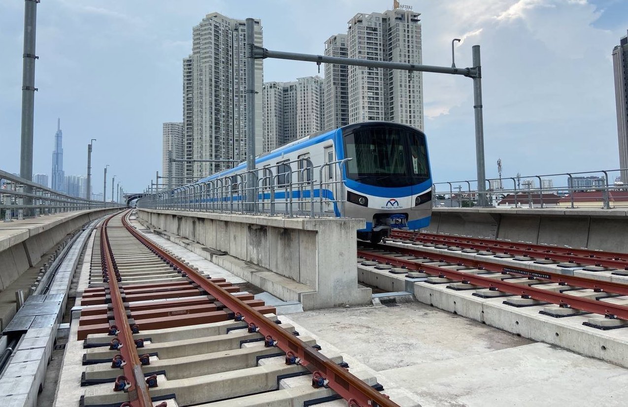 Đề xuất tuyến metro kết nối 3 đô thị lớn vùng Đông Nam bộ: TPHCM - Bình Dương - Đồng Nai