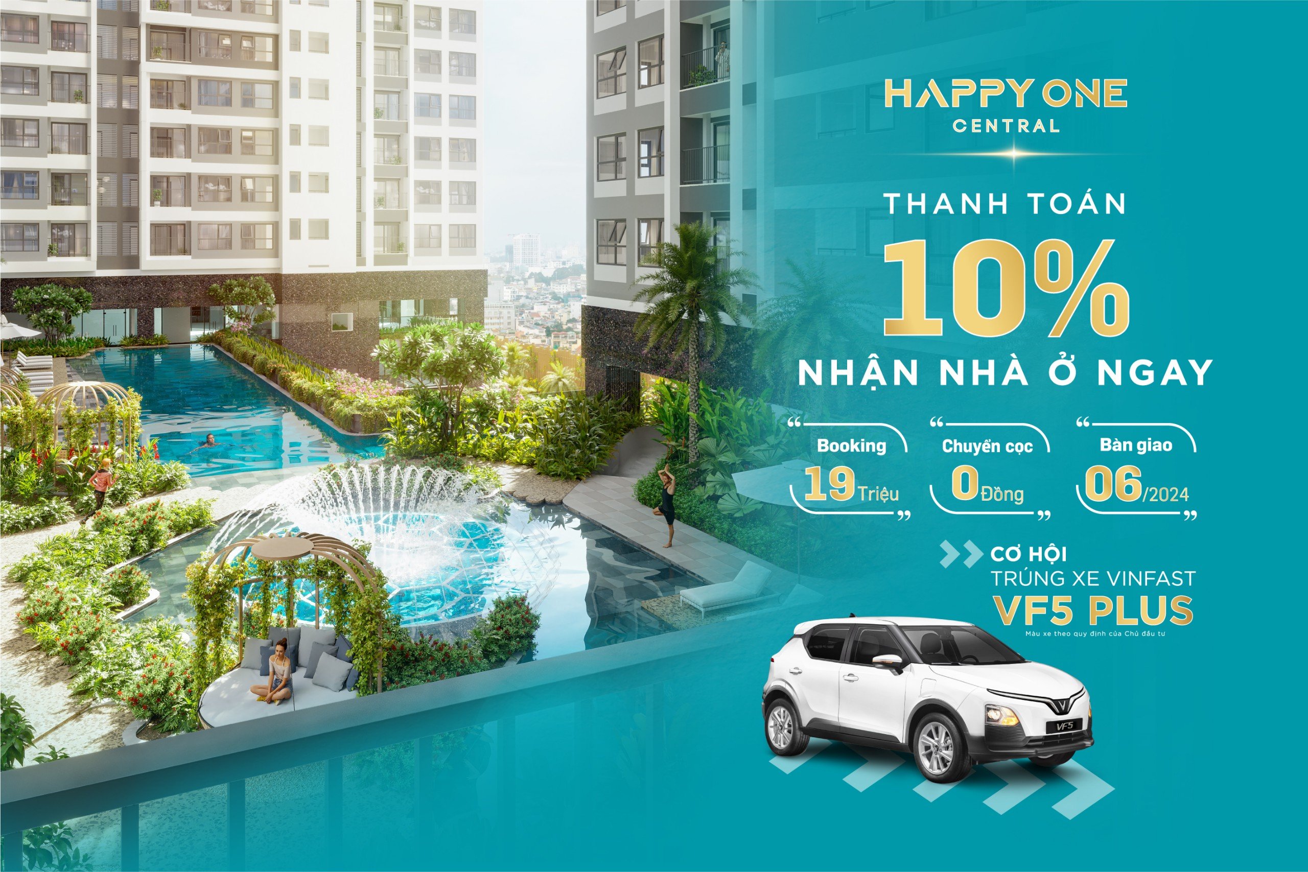 “Thanh toán 10%, nhận nhà ở ngay” chạm đúng nhu cầu khách mua ở thực