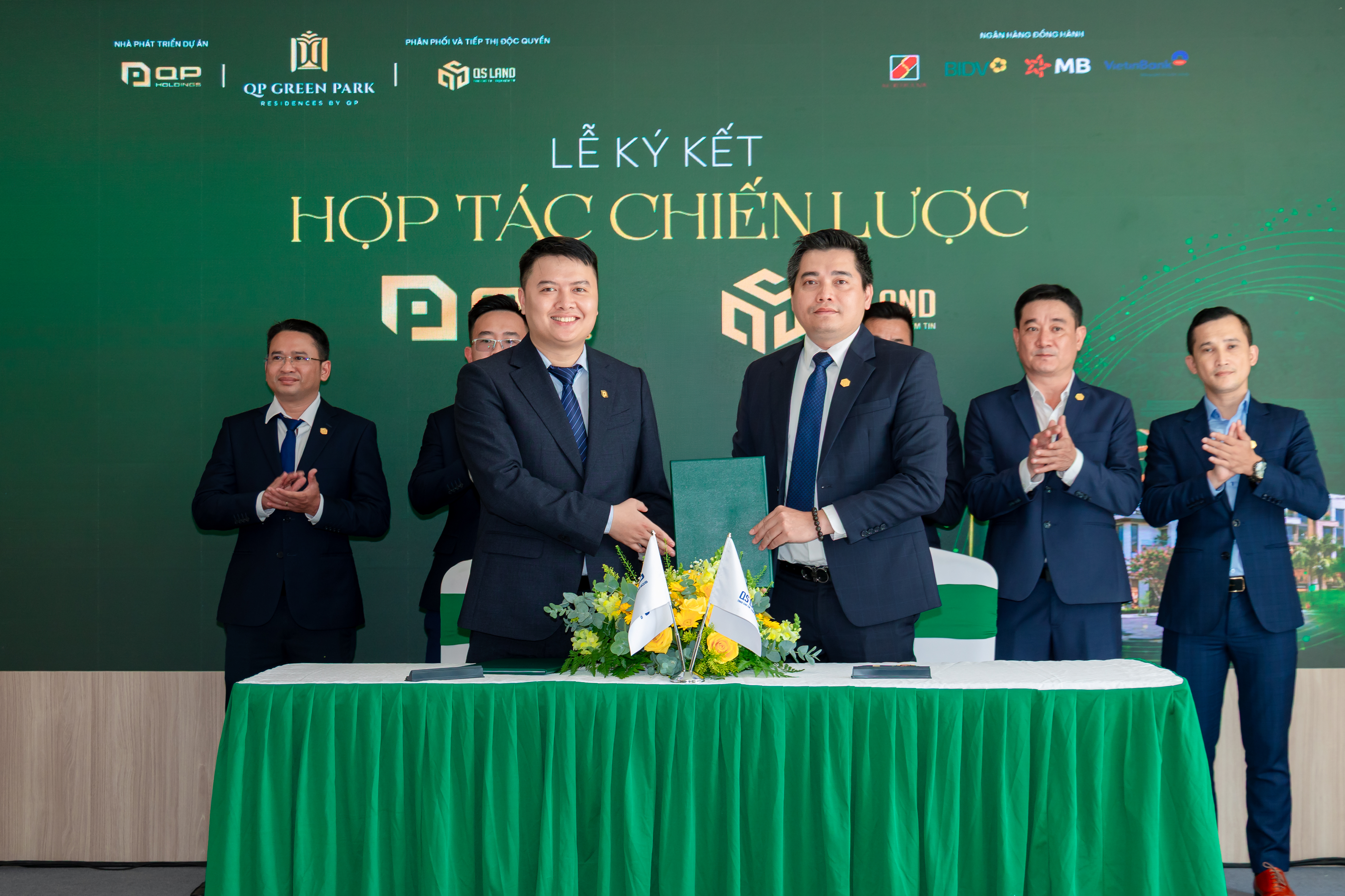 QS Land - Trở thành nhà phân phối và tiếp thị độc quyền dự án QP Green Park