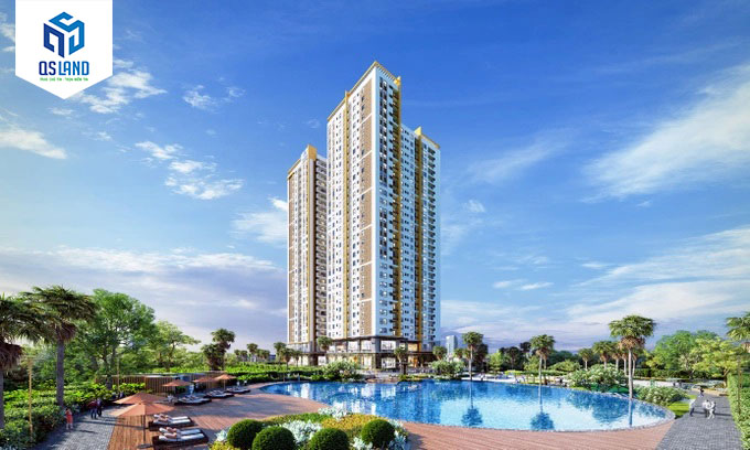 Căn hộ cao cấp Diamond Boulevard với hơn 30 tiện ích nội khu hiện đại