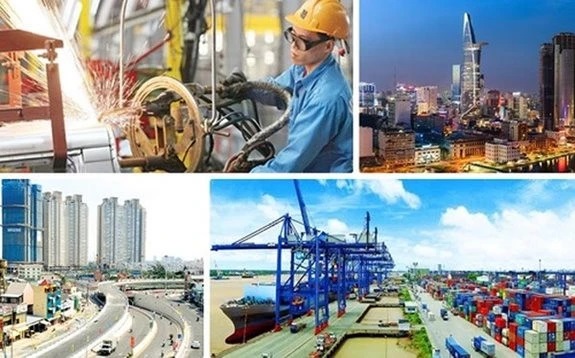 OECD dự báo Việt Nam sẽ tiếp tục dẫn đầu top 5 nền kinh tế lớn nhất Đông Nam Á. Ảnh: Báo Chính phủ