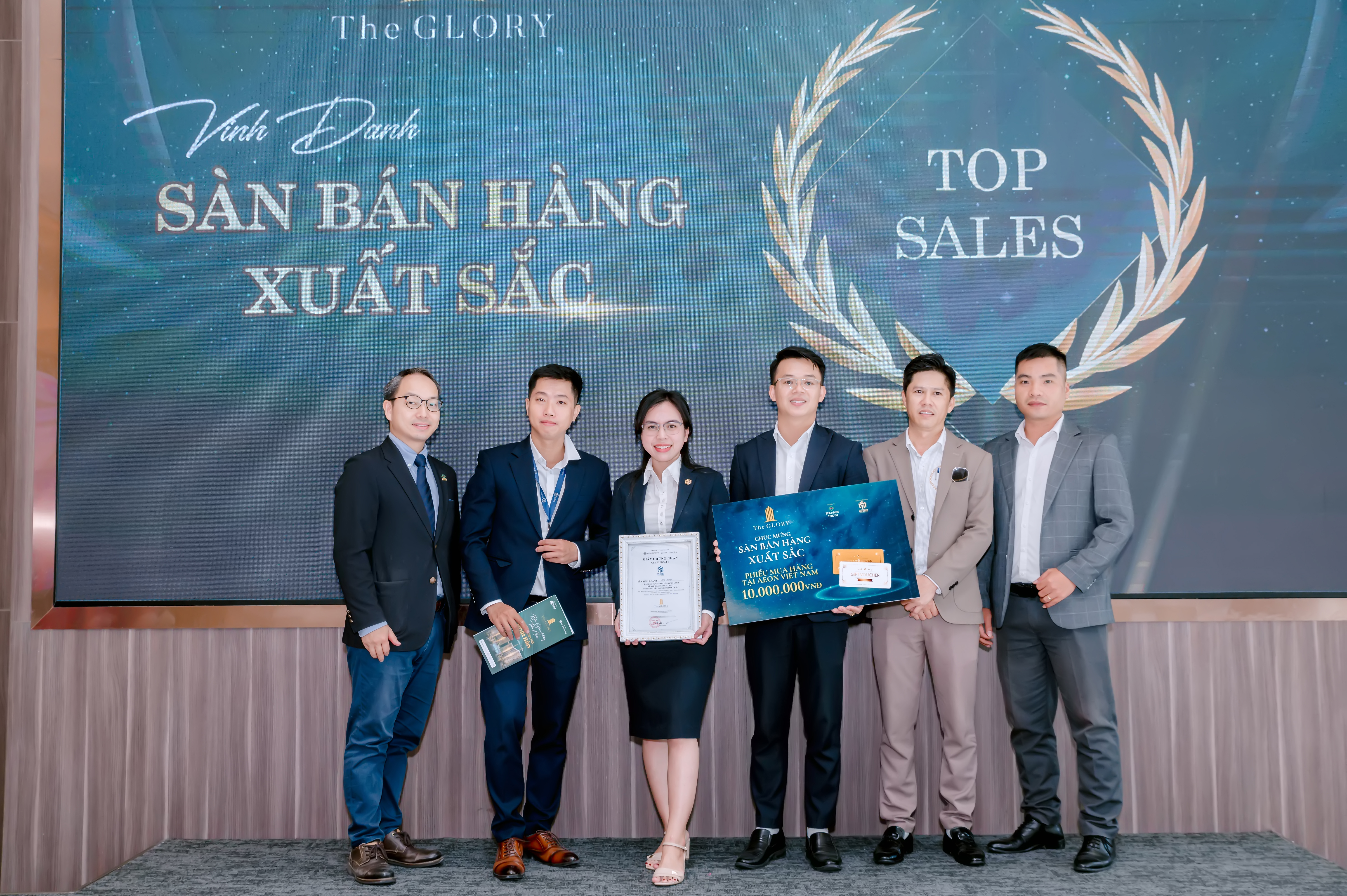 Sự kiện mở bán đặc biệt căn hộ The GLORY 